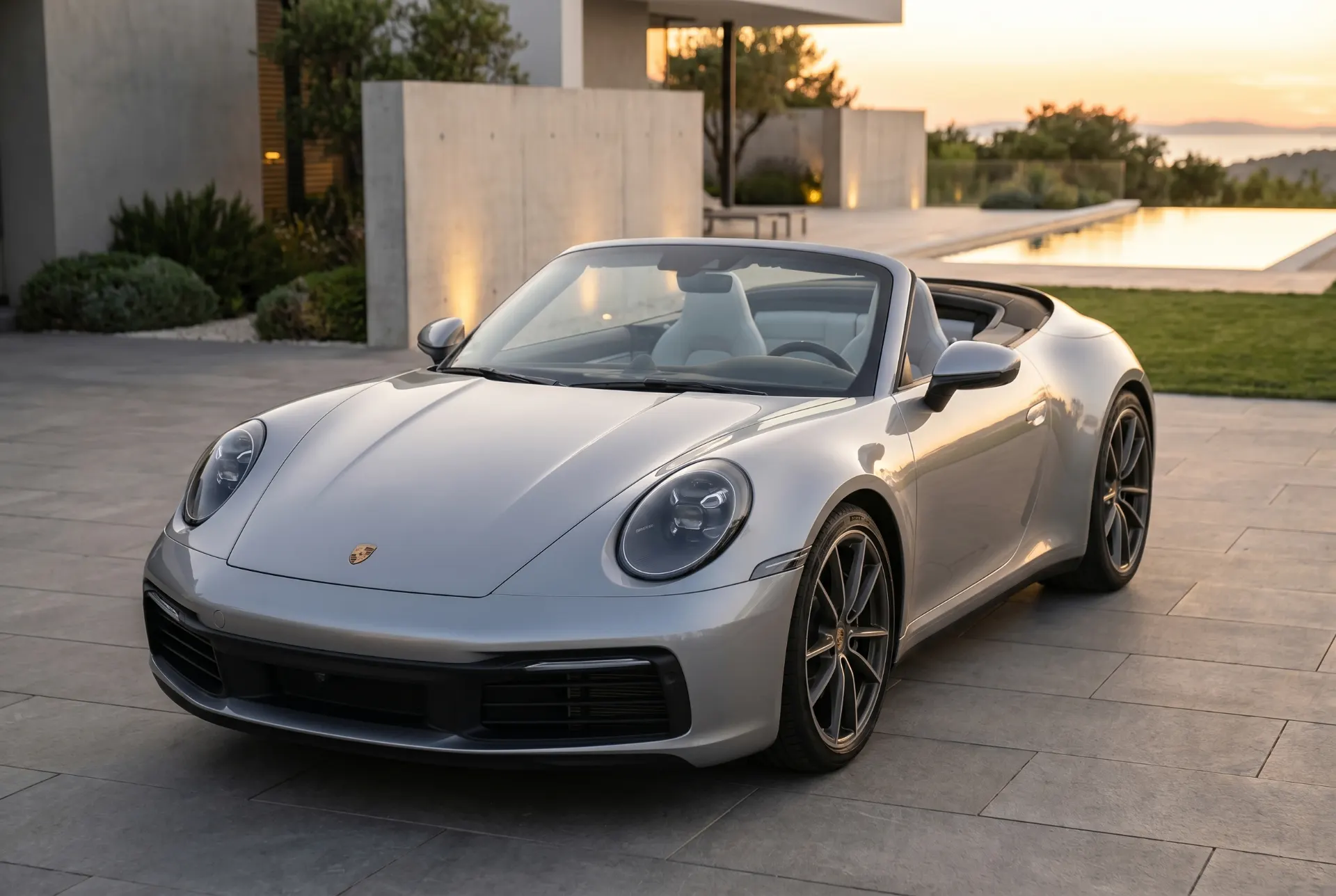 Porsche 911 Carrera Cabrio