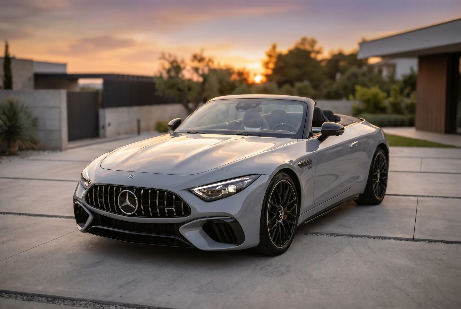 Mercedes-Benz SL AMG Cabrio